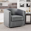 Homelegance Cecily Swivel Chair