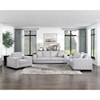 Homelegance Furniture Solaris Stationary Sofa