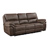Homelegance Furniture Proctor Dual Power Reclining Sofa