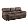 Homelegance Proctor Dual Power Reclining Sofa