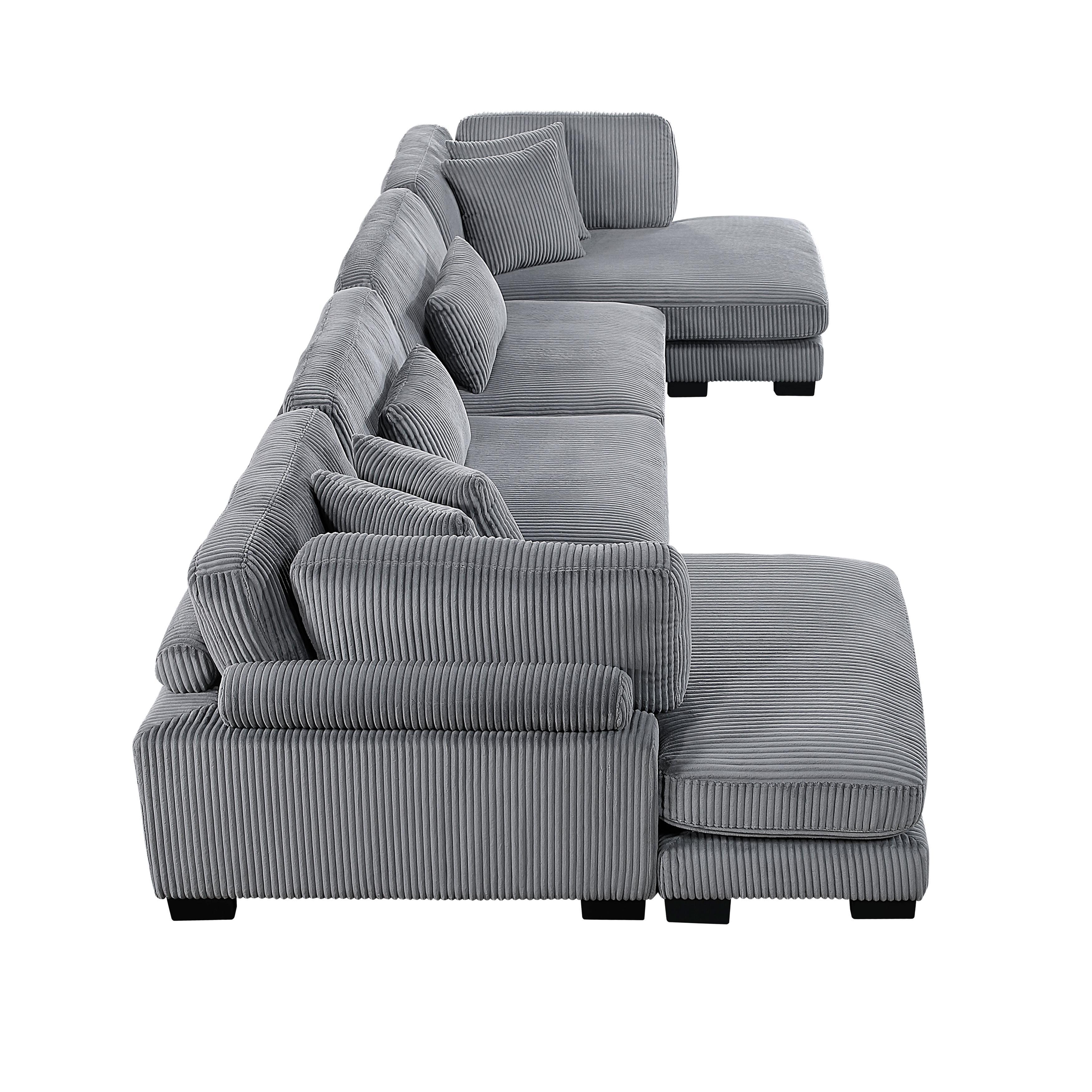 Homelegance Traverse 4-Piece Sectional Sofa