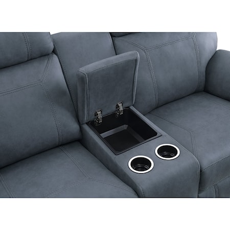 Double Glider Reclining Loveseat