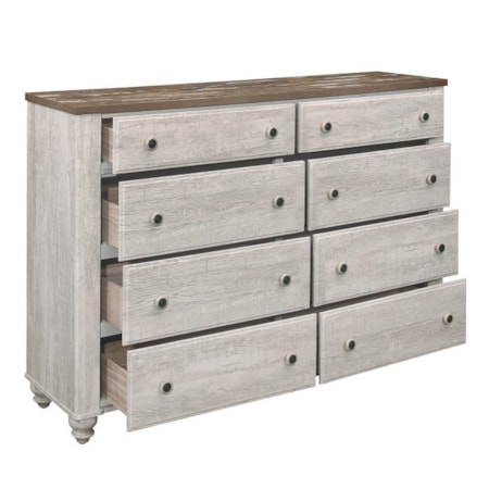 8-Drawer Dresser