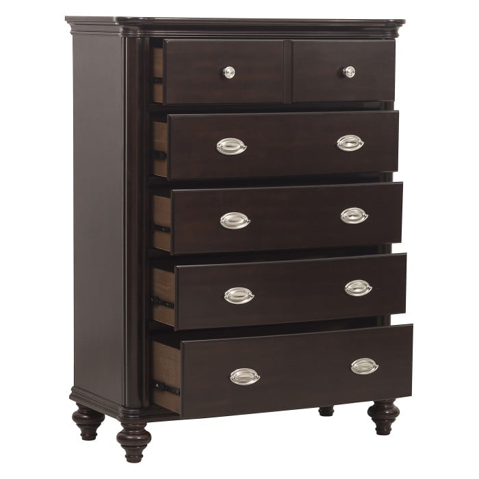 5-Drawer Bedroom Chest