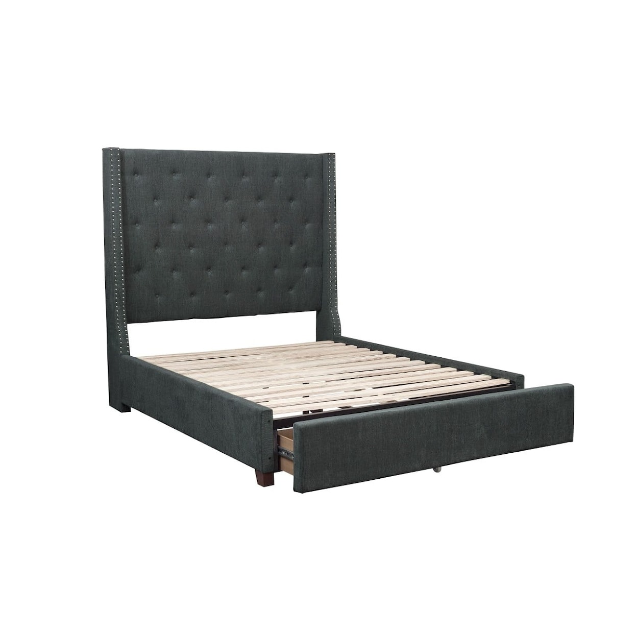 Homelegance Fairborn King  Bed with Storage FB