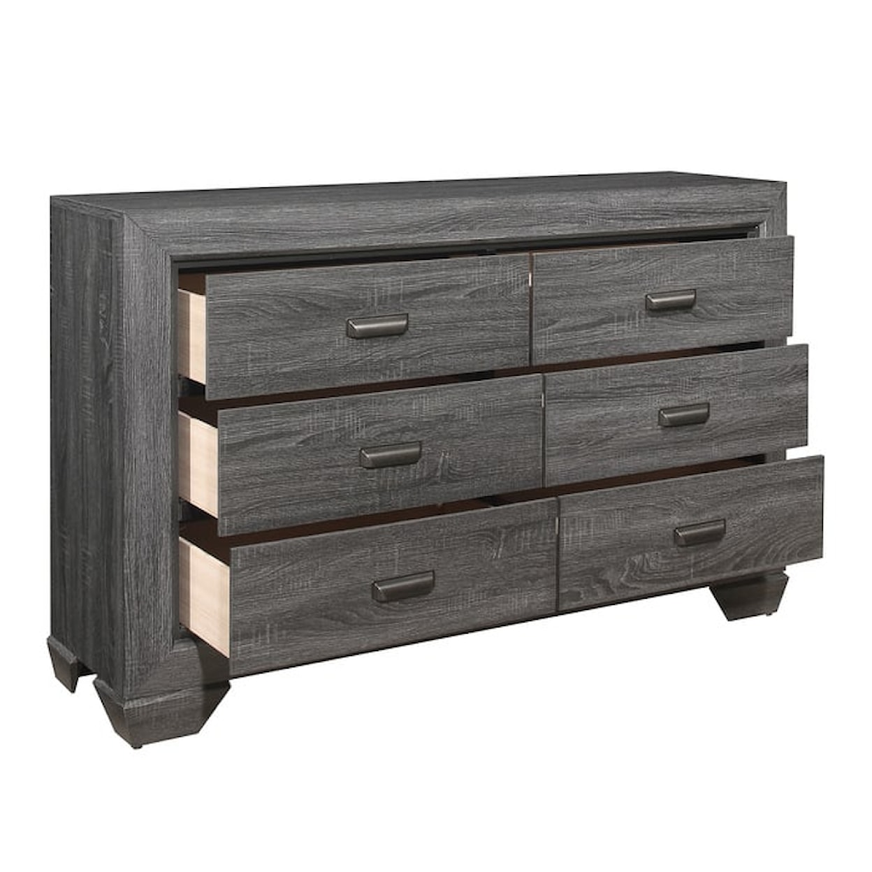 Homelegance Beechnut 6-Drawer Dresser