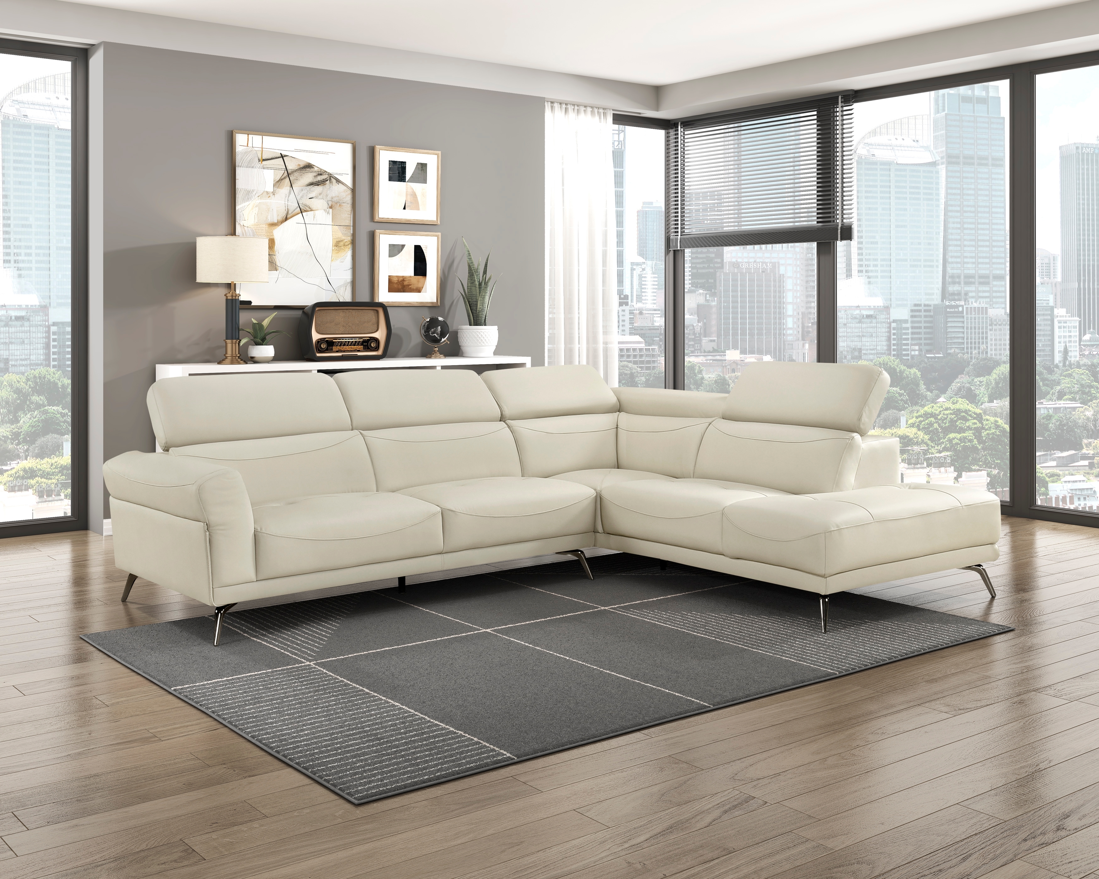 Homelegance Giselle Sectional Sofa