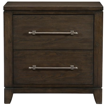 2-Drawer Nightstand