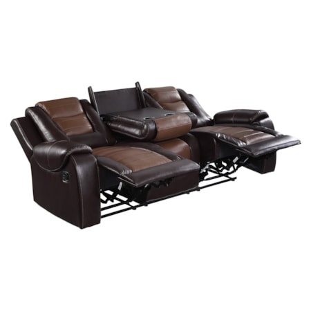 Double Reclining Sofa