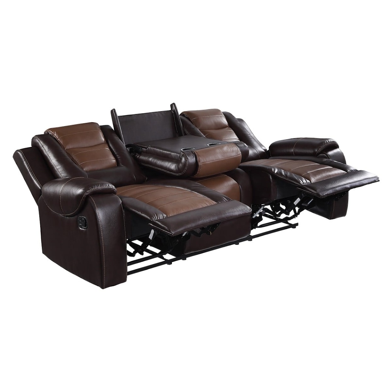 Homelegance Furniture Briscoe Double Reclining Sofa