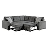 Homelegance Furniture Lanning 3-Piece Sectional Sofa