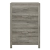 Homelegance Mandan 5-Drawer Bedroom Chest