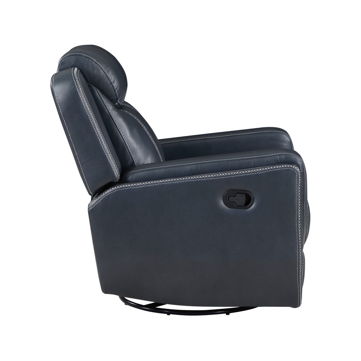 Homelegance Littleton Swivel Glider Power Recliner