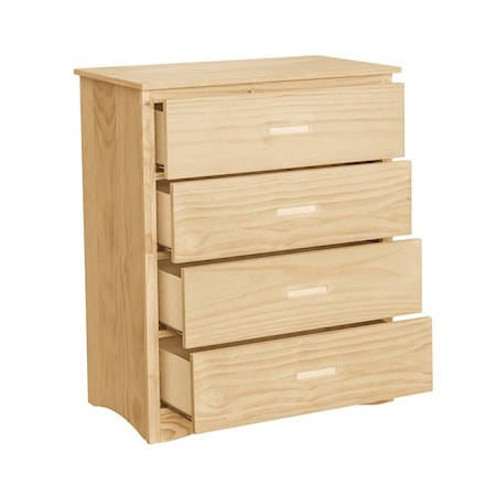 4-Drawer Bedroom Chest