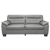 Casual Sofa with Pillow Arms