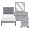 Homelegance Seabright 4-Piece Twin Bedroom Set