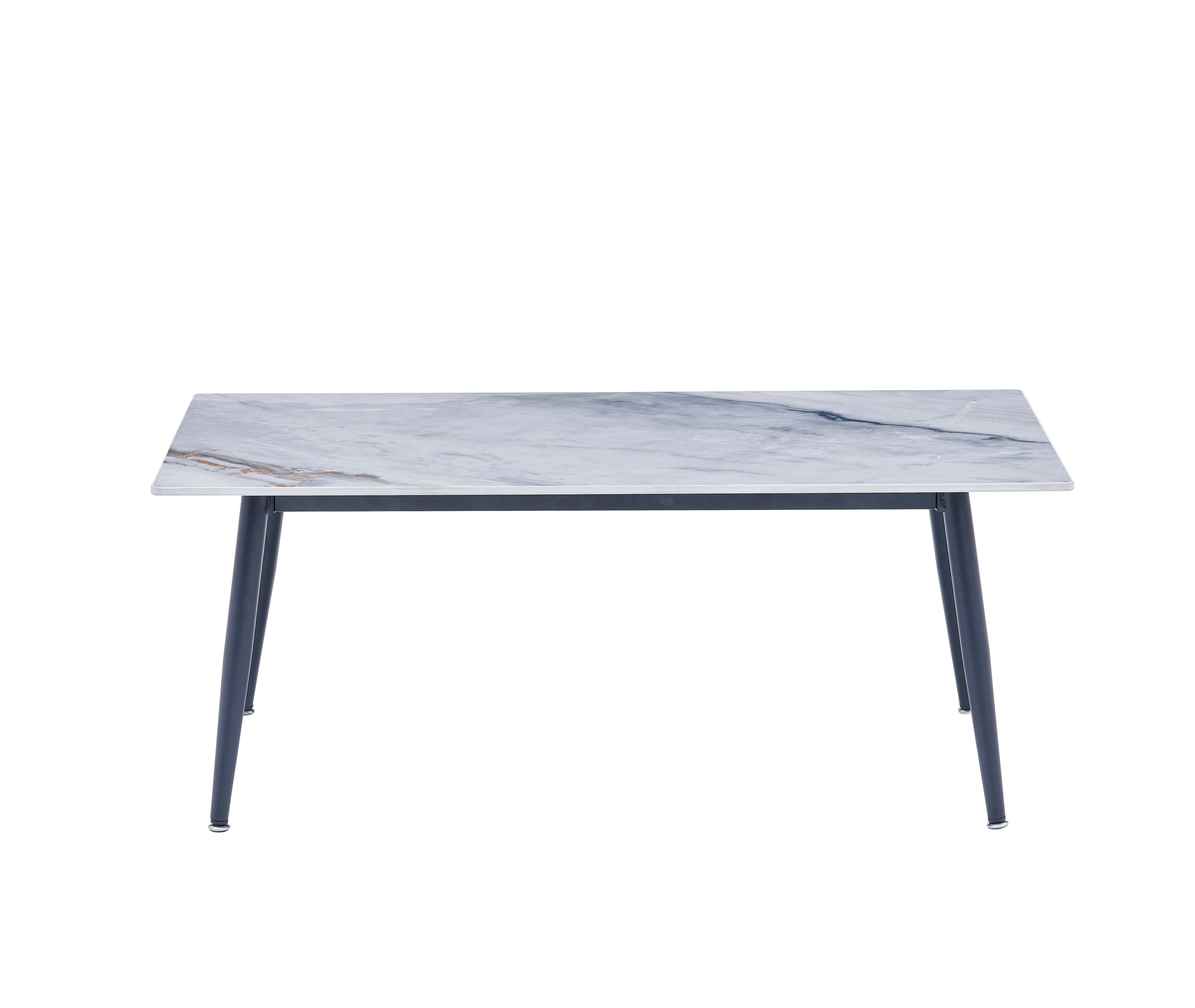 Homelegance 5909 Rectangular Coffee Table with Stone Top