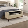 Homelegance Furniture Brigitte Storage Bench