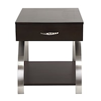 Contemporary  End Table