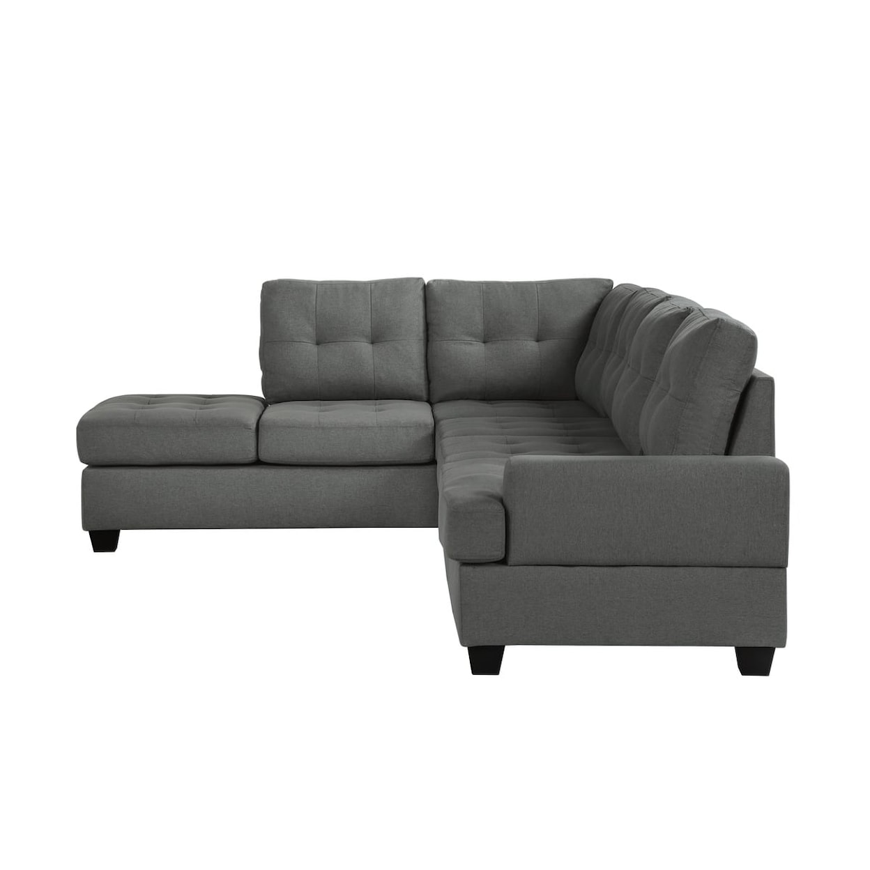 Homelegance Dunstan 2-Piece Sectional Sofa