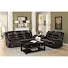 Homelegance Furniture Jarita Double Reclining Sofa