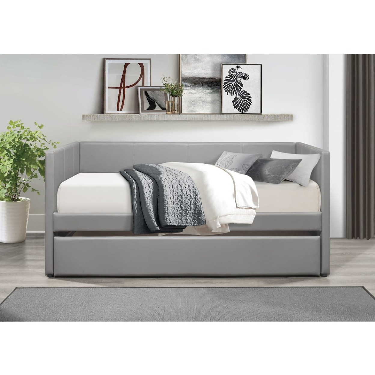 Homelegance Adra Daybed with Trundle