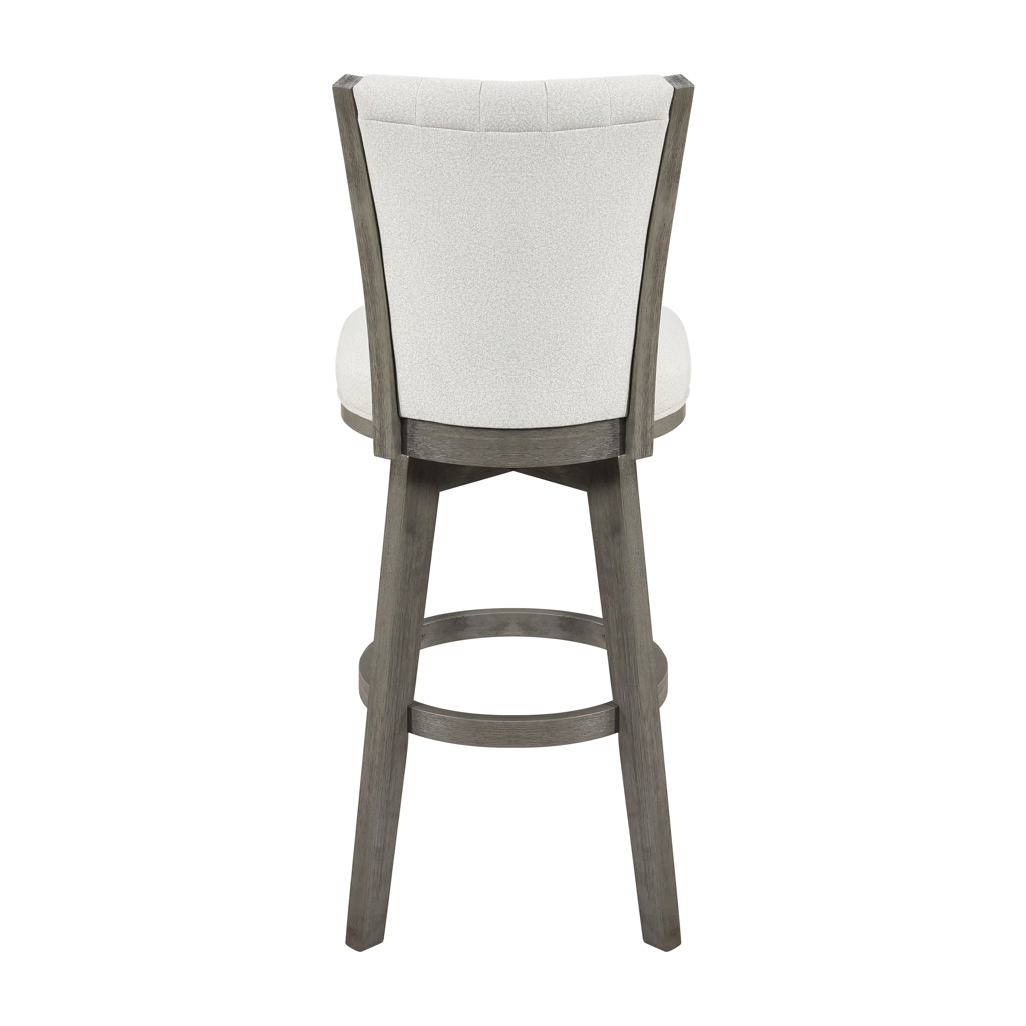Upholstered Pub Height Swivel Chair