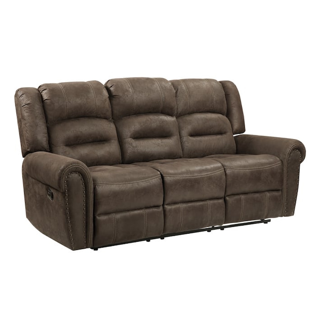 Homelegance Furniture Creighton Double Reclining Sofa