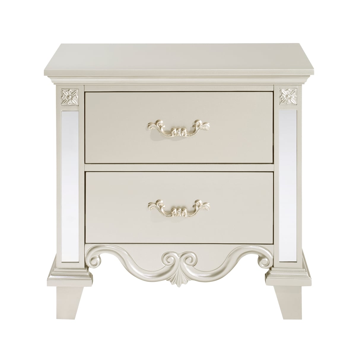 2-Drawer Nightstand