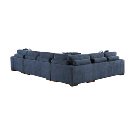 4-Piece Sectional Sofa