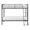 Homelegance Lunar Twin Bunk Bed