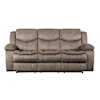 Homelegance Furniture Bastrop Double Reclining Sofa