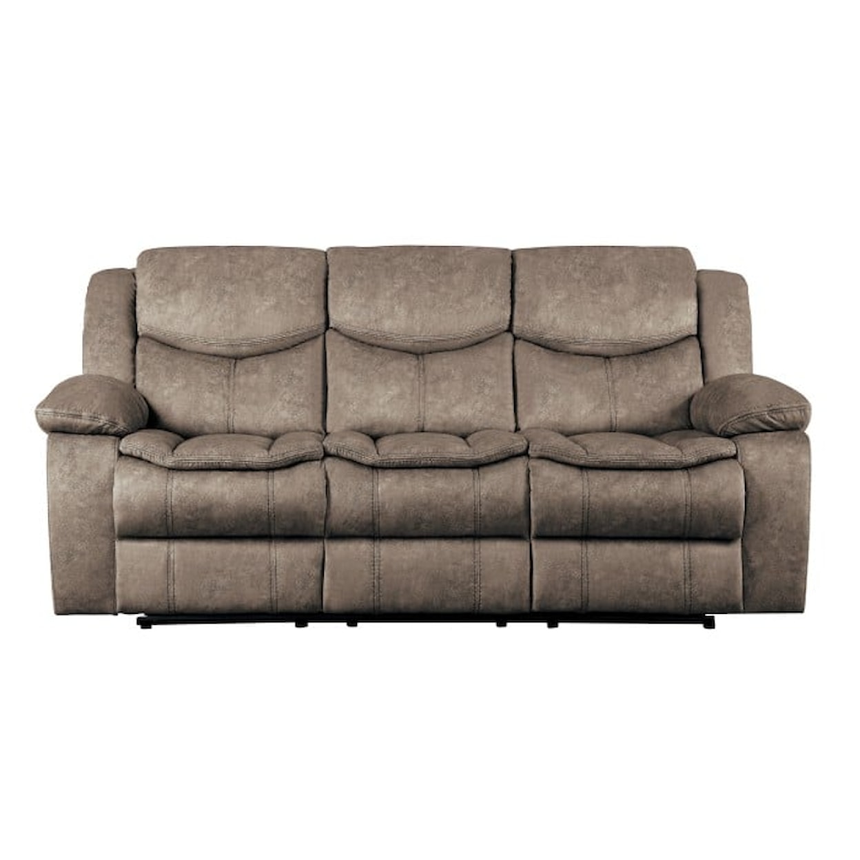 Homelegance Bastrop Double Reclining Sofa