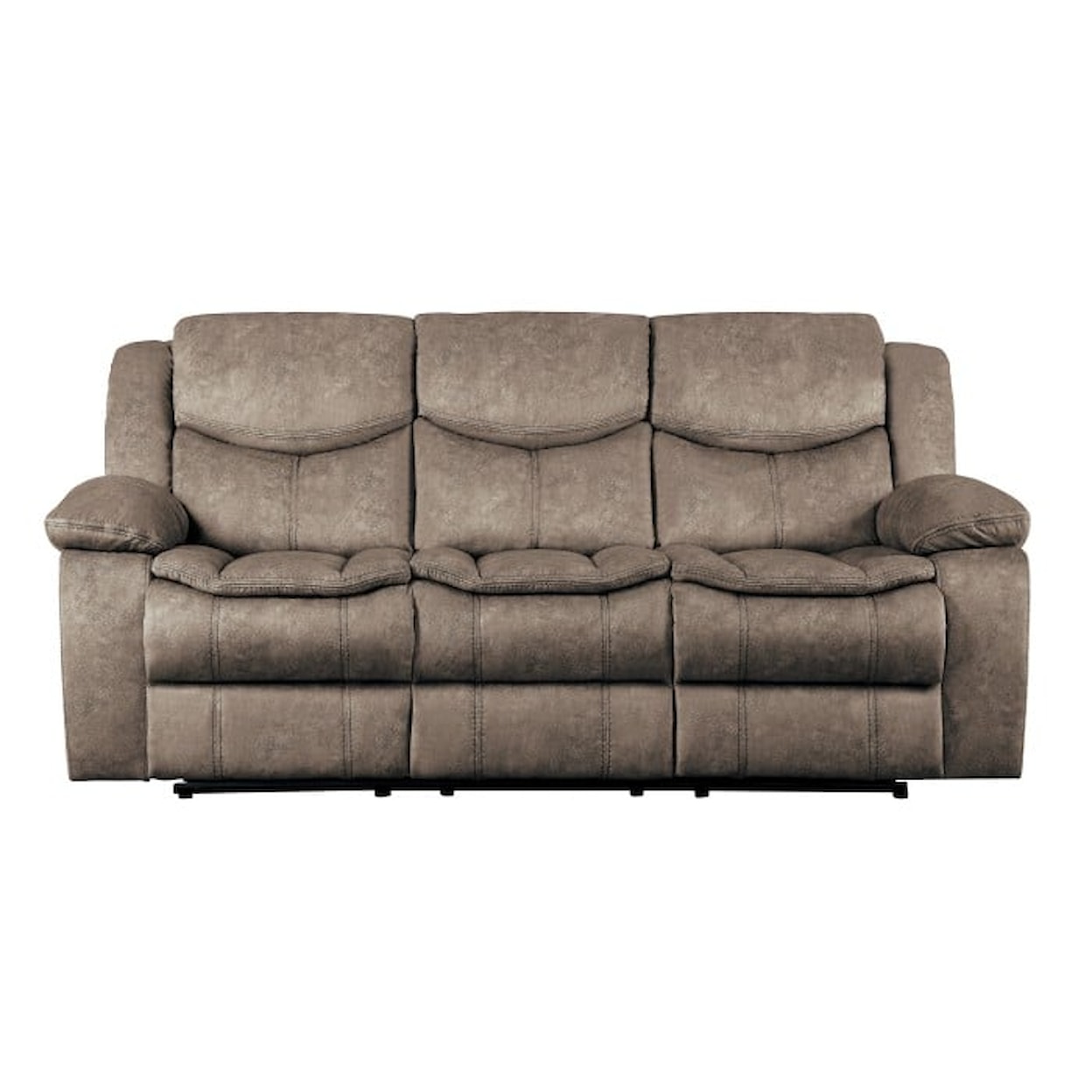 Homelegance Furniture Bastrop Double Reclining Sofa