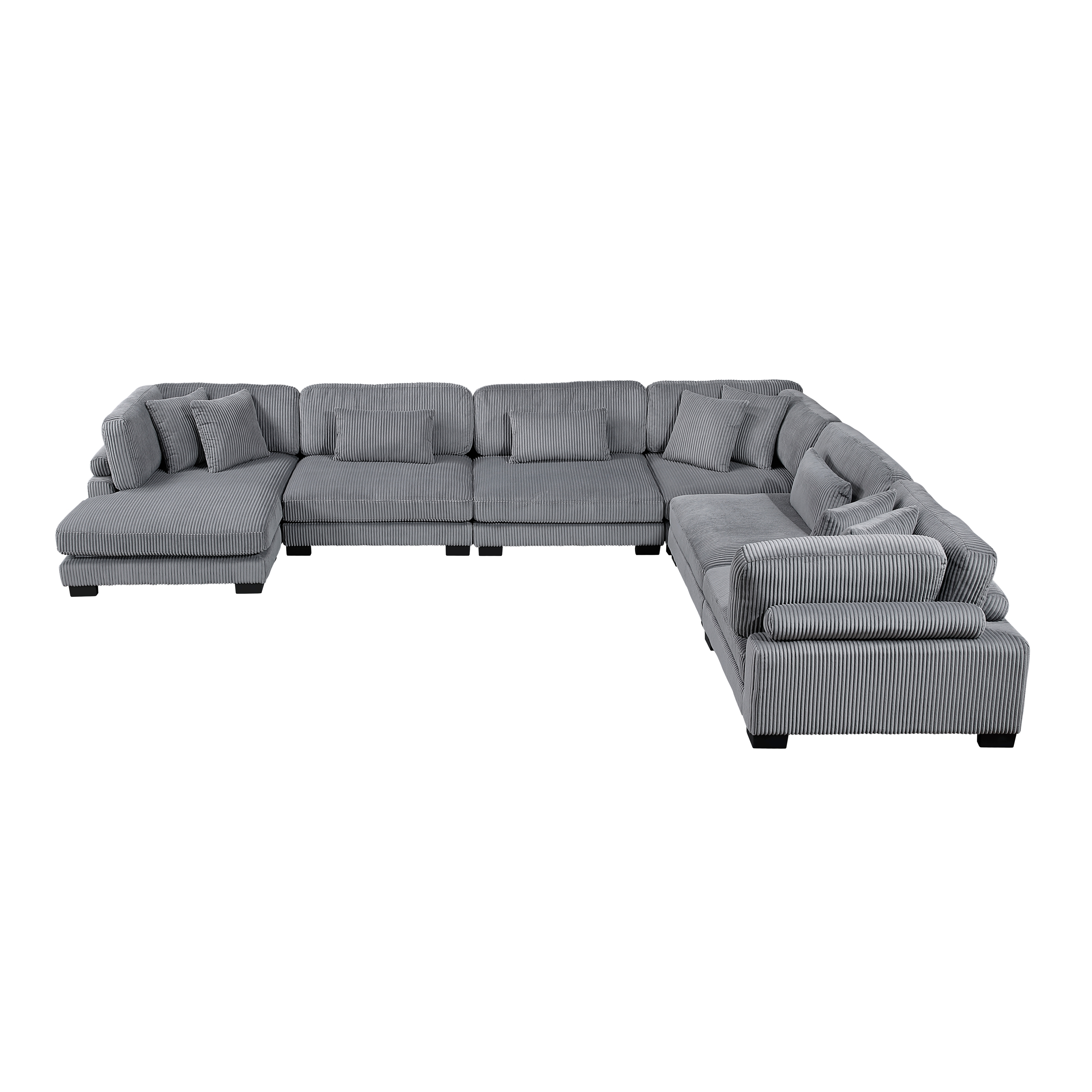 Homelegance Traverse 6-Piece Sectional Sofa
