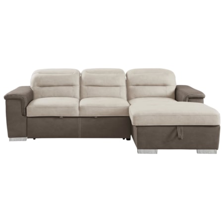 2-Piece Sectional Sofa