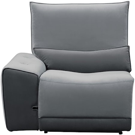 Power Left Side Reclining Chair