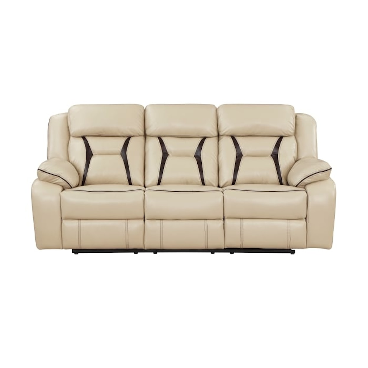 Homelegance Furniture Amite Power Reclining Sofa