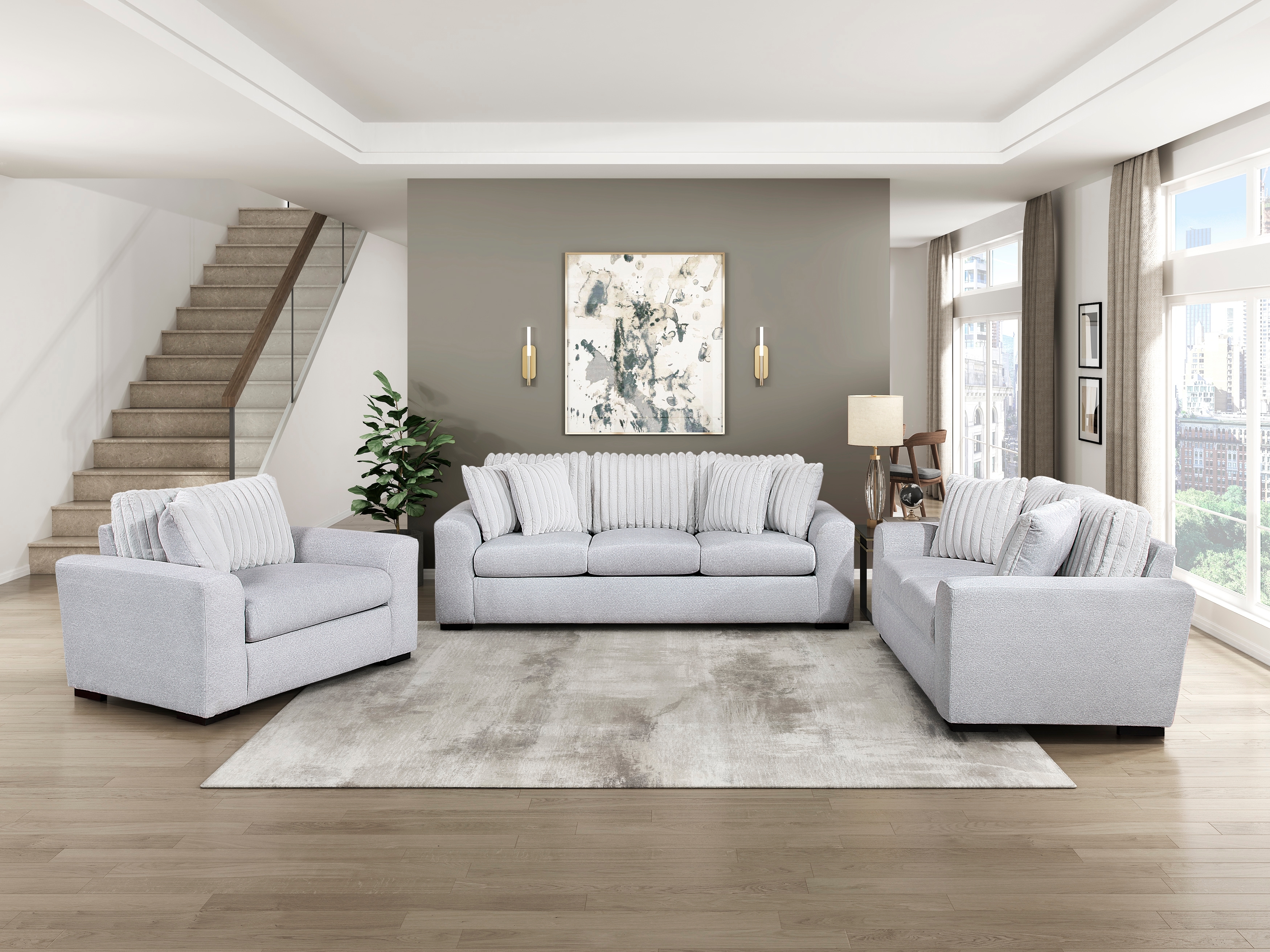 Homelegance Athena Sofa