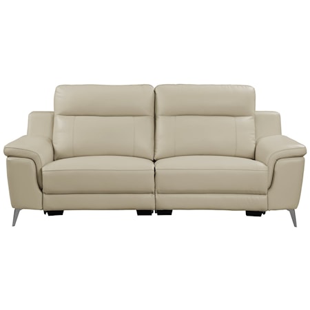 Power Double Reclining Sofa