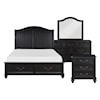 Homelegance Furniture Herman 4-Piece Queen Bedroom Set