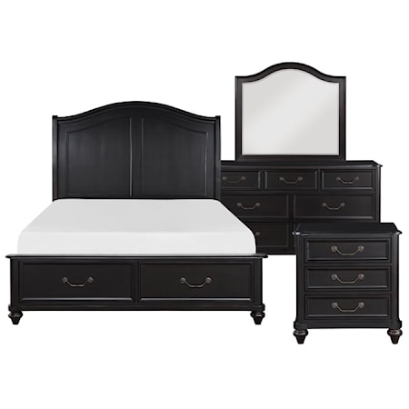 4-Piece Queen Bedroom Set