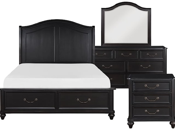 4-Piece Queen Bedroom Set