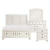 Homelegance Furniture Laurelin 4-Piece Queen Bedroom Set