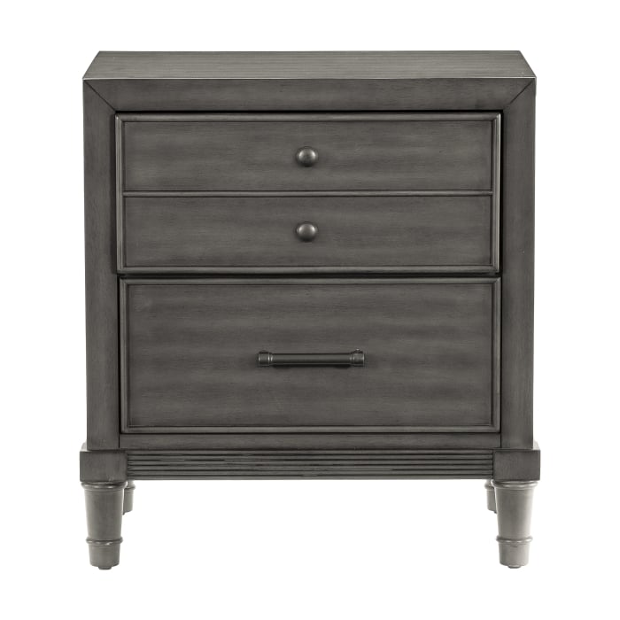 2-Drawer Nightstand