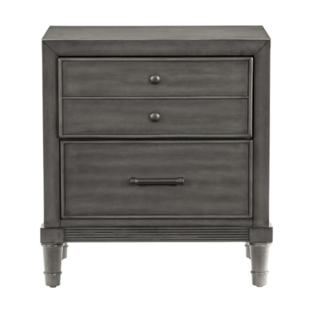 2-Drawer Nightstand