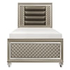 Homelegance Loudon Twin Platform Bed