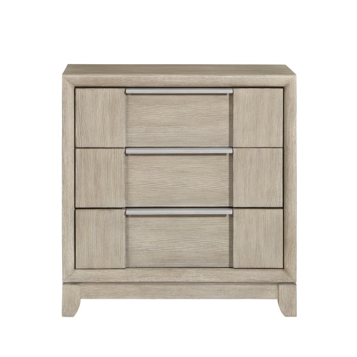 3-Drawer Nightstand