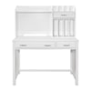 Homelegance Blanche Desk with Hutch