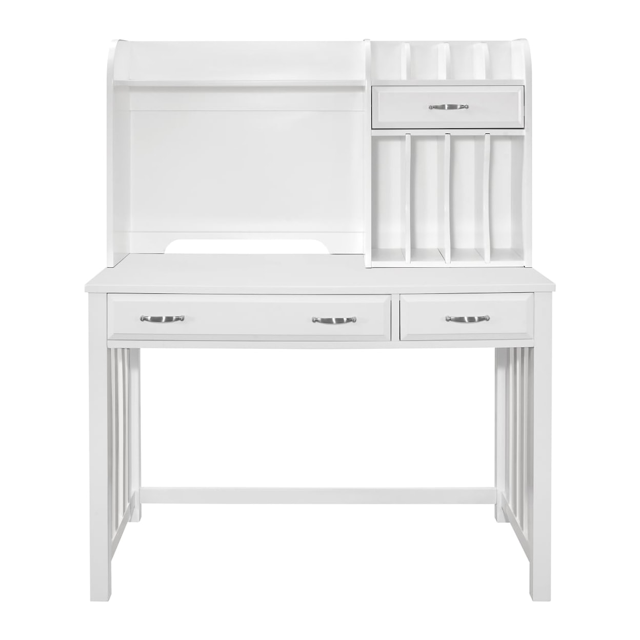 Homelegance Furniture Blanche Desk with Hutch